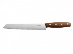Nôž na chlieb a pečivo 21cm FISKARS NORR