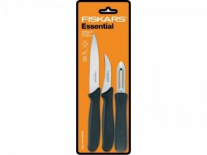 Sada nožov na lúpanie FISKARS Essential